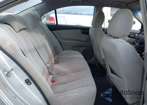 2008 Kia Optima Lx из США, поврежденный, VIN KNAGE123985211769